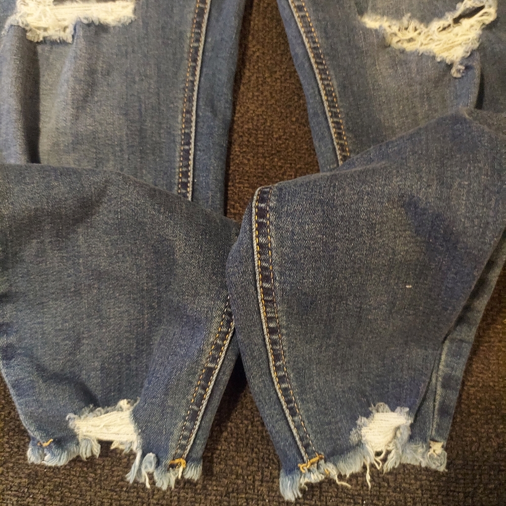 Celebrity Pink the Spice Jean 13/31 high rise ankle skinny with booty lift - Picture 7 of 9